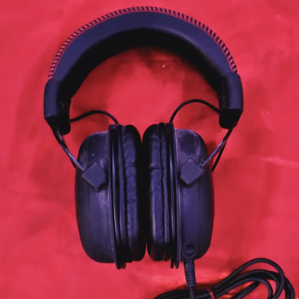 Gaming Headphones- Kingston Hypex Cloud Cove (Red)